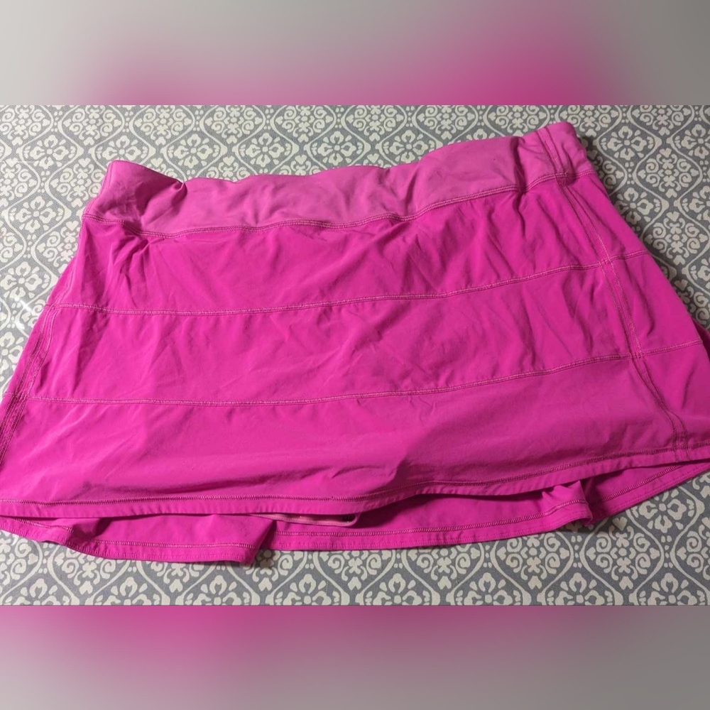 Lululemon HOT 🔥 Pink Athletic Skort Size 20